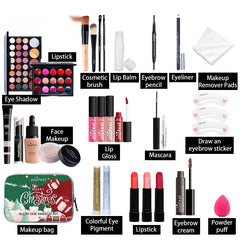 Christmas Cosmetics Suit Makeup Performance