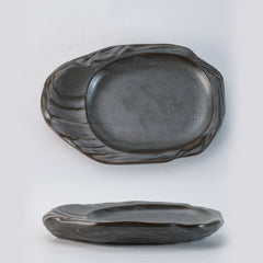 Creative Minimalist Frosted Plates And Tableware For The Home Kitchen