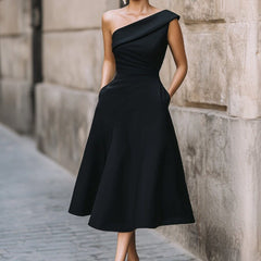 Sexy Off Shoulder Large Swing Women's Dress