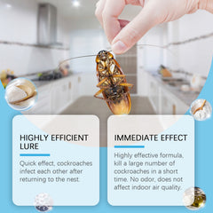 Living Room And Kitchen Bedroom Home Special Cockroach Bait Agent