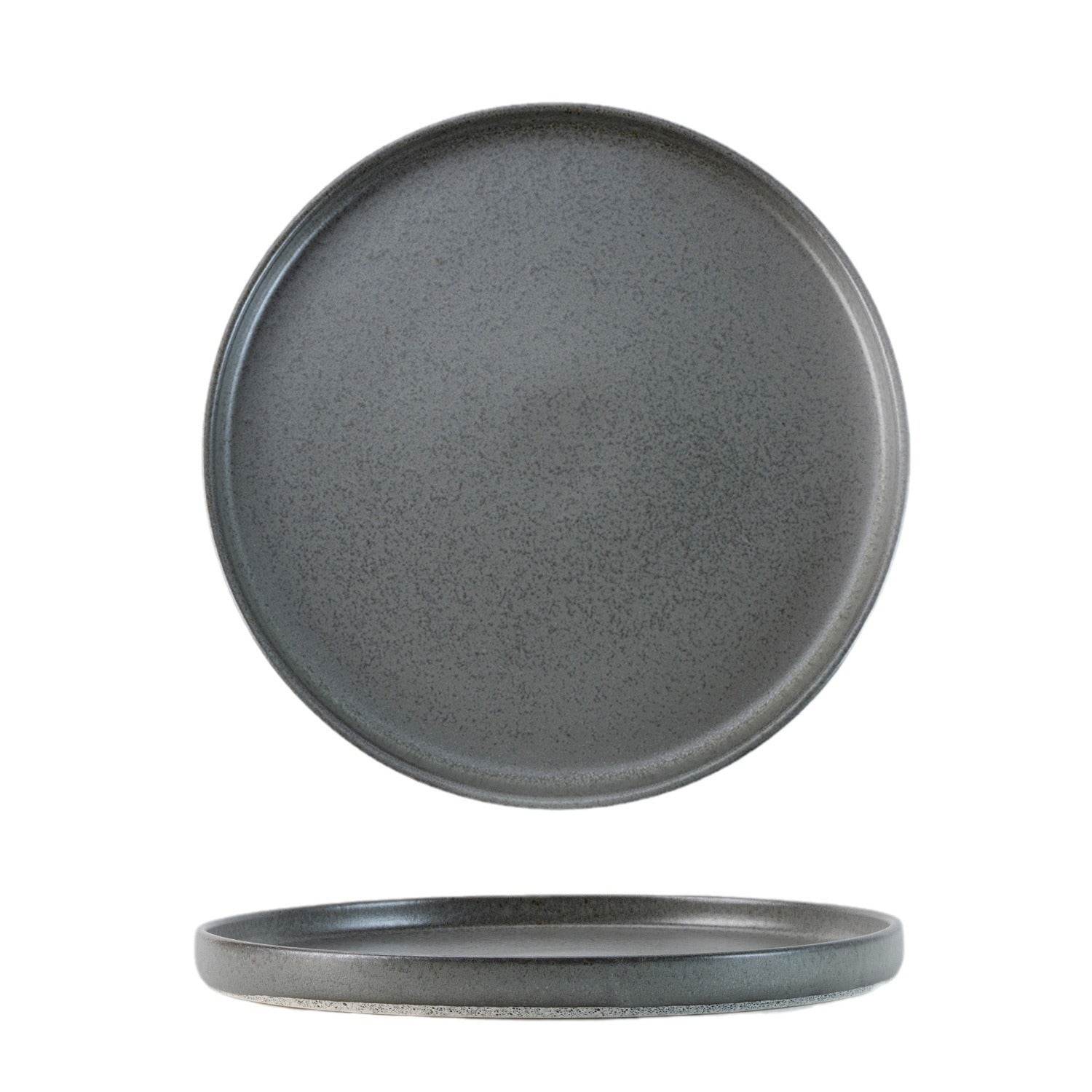 Creative Minimalist Frosted Plates And Tableware For The Home Kitchen