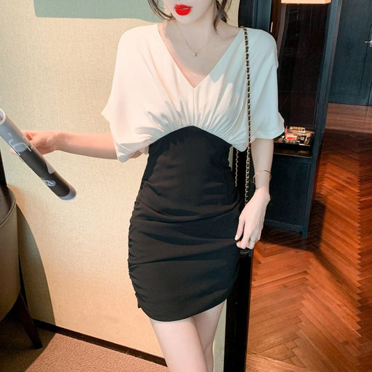 Summer Waist-cinching Sexy Dress For Women