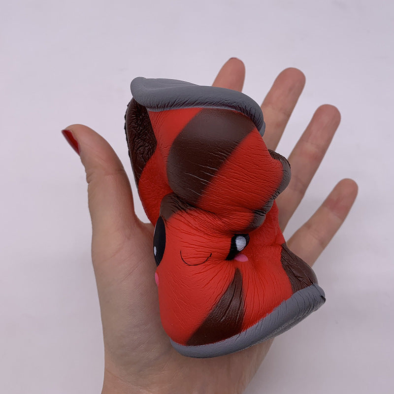 Coke plastic toys