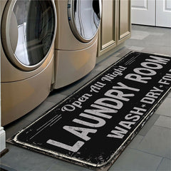 Home Non-slip Bedroom And Kitchen Absorbent Floor Mats