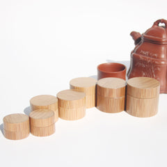 Bamboo Handmade Cosmetics Bottling