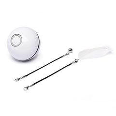 LED Laser Electronic Rolling Pet Funny Cat Toy Ball