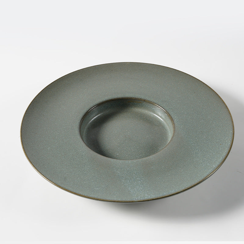Creative Minimalist Frosted Plates And Tableware For The Home Kitchen