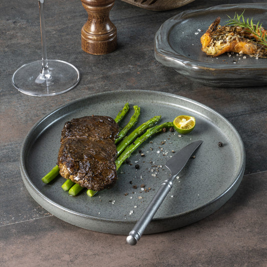 Creative Minimalist Frosted Plates And Tableware For The Home Kitchen
