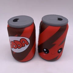 Coke plastic toys