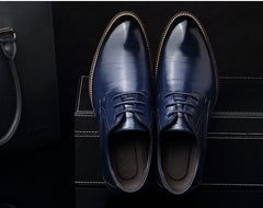 Men's leather shoes men's shoes dress business shoes large size men's shoes casual shoes