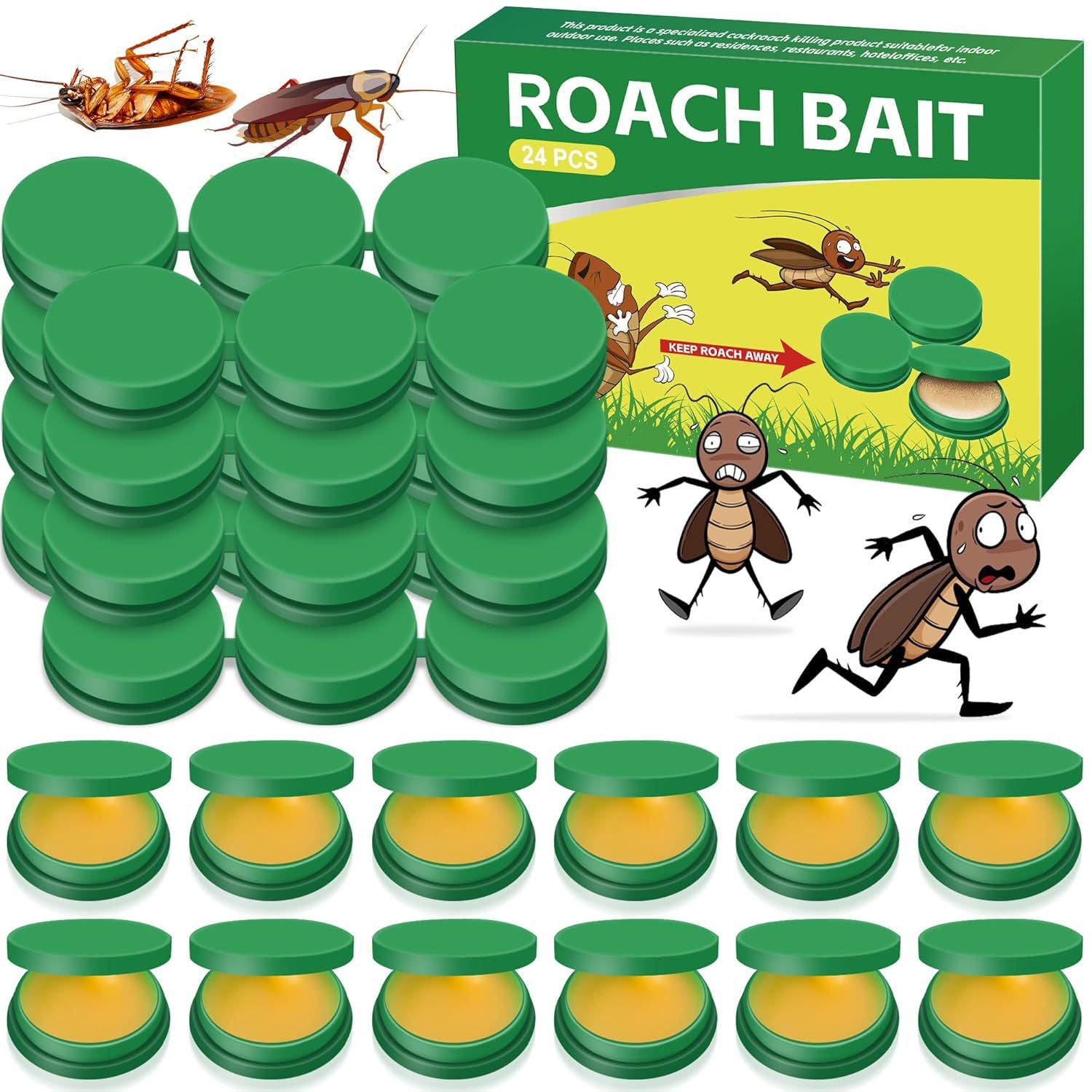Cockroach Repellent Home And Dormitory Kitchen Strong Cleaning Cockroach Killer Trapper