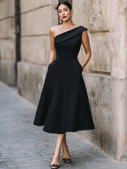 Sexy Off Shoulder Large Swing Women's Dress