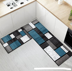 Kitchen Floor Mat Absorbs Water And Oil, Anti-slip For Home Use