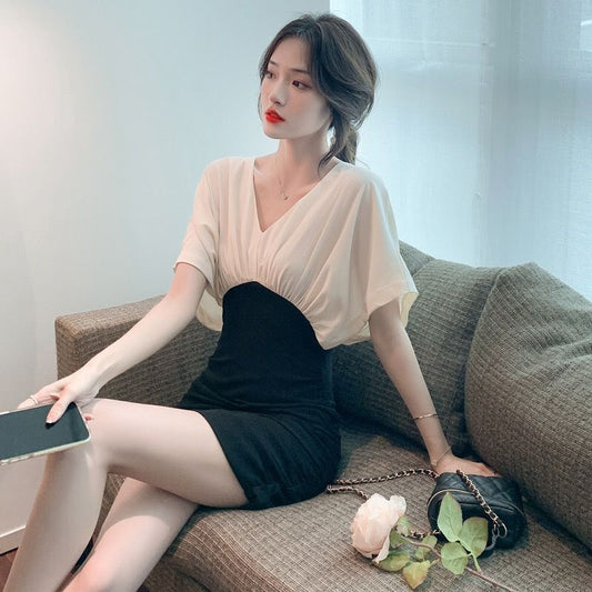 Summer Waist-cinching Sexy Dress For Women
