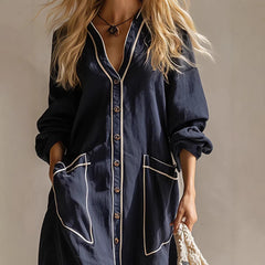 Solid-color Fashionable Casual Spring Womens Jumpsuit
