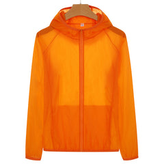 Men And Women Plus Size Sun-protective Clothing