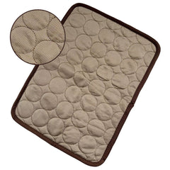 Pet Dog Cat Ice Silk Cold Nest Pad For Cooling In Summer
